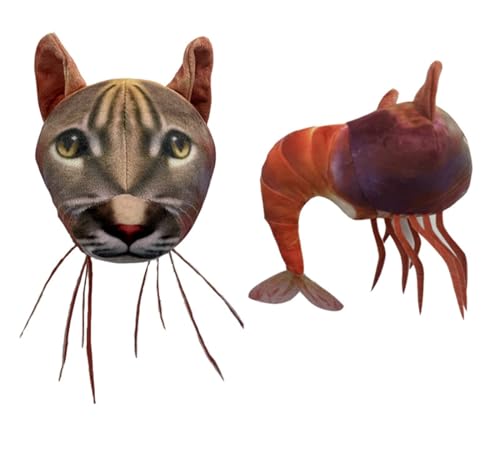 LaoZan TungTungTungSahur Italien Brainrot Kuscheltier Holzmann Hai Plüschtier Mystisches Monster Spielzeug Kuscheliges Soft Plush für Kinder von LaoZan