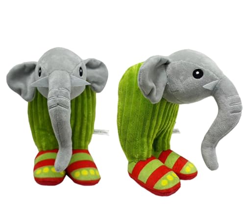 LaoZan TungTungTungSahur Italien Brainrot Kuscheltier Holzmann Hai Plüschtier Mystisches Monster Spielzeug Kuscheliges Soft Plush für Kinder von LaoZan