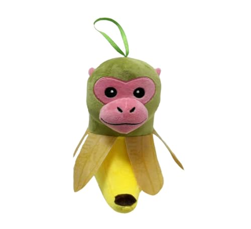 LaoZan TungTungTungSahur Italien Brainrot Kuscheltier Holzmann Hai Plüschtier Mystisches Monster Spielzeug Kuscheliges Soft Plush für Kinder von LaoZan