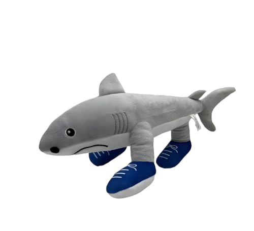 LaoZan TungTungTungSahur Italien Brainrot Kuscheltier Holzmann Hai Plüschtier Mystisches Monster Spielzeug Kuscheliges Soft Plush für Kinder von LaoZan