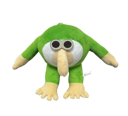 LaoZan TungTungTungSahur Italien Brainrot Kuscheltier Holzmann Hai Plüschtier Mystisches Monster Spielzeug Kuscheliges Soft Plush für Kinder von LaoZan
