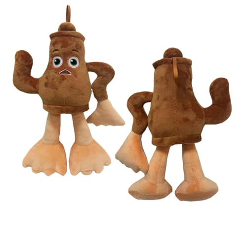 LaoZan TungTungTungSahur Italien Brainrot Kuscheltier Holzmann Hai Plüschtier Mystisches Monster Spielzeug Kuscheliges Soft Plush für Kinder von LaoZan