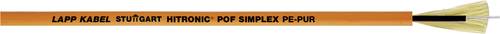 LAPP 28020001-100 POF-Kabel Hitronic POF 980/1000 µ Simplex Orange 100m von LAPP