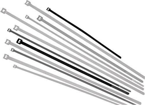 LAPP 61831061 Kabelbinder 300mm 7.80mm Schwarz UV-stabilisiert 100St. von LappKabel