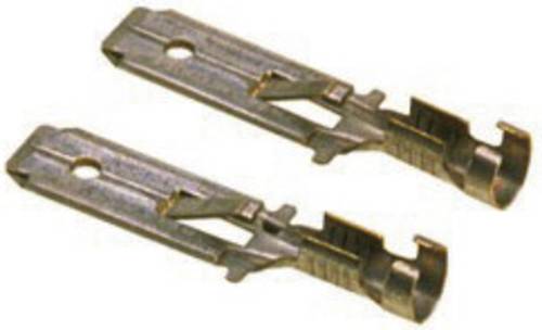 LAPP 63501022 Flachstecker Steckbreite: 6.3mm Steckdicke: 0.8mm 180° Unisoliert Metall 100St. von LAPP