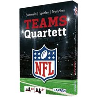 DAS NFL-Quartett DAS NFL-Quartett von Lappan Verlag GmbH