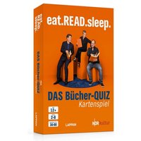 Eat.READ.sleep - Das Kartenspiel von Lappan Verlag GmbH