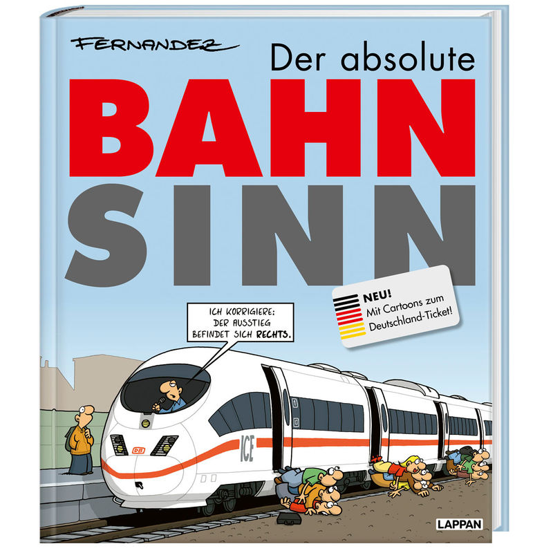 Der absolute Bahnsinn von Lappan Verlag