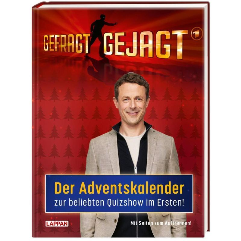 Gefragt Gejagt - Der Adventskalender zur beliebten Quizshow im Ersten von Lappan Verlag