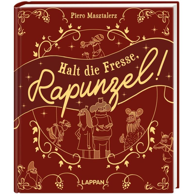 Halt die Fresse, Rapunzel! von Lappan Verlag