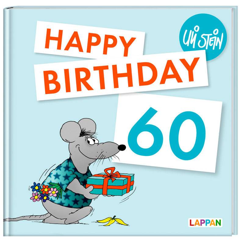 Happy Birthday zum 60. Geburtstag von Lappan Verlag