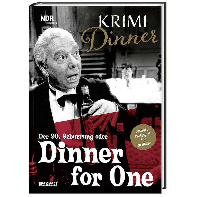 Interaktives Krimi-Dinner-Buch: Dinner for One von Lappan Verlag