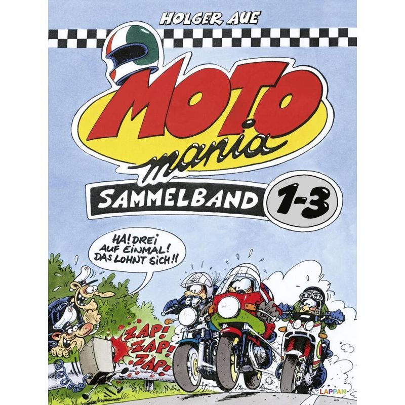 MOTOmania, Sammelband 1-3 von Lappan Verlag