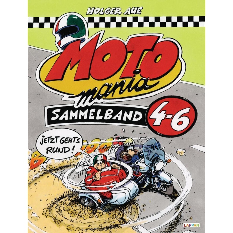 MOTOmania, Sammelband 4-6 von Lappan Verlag