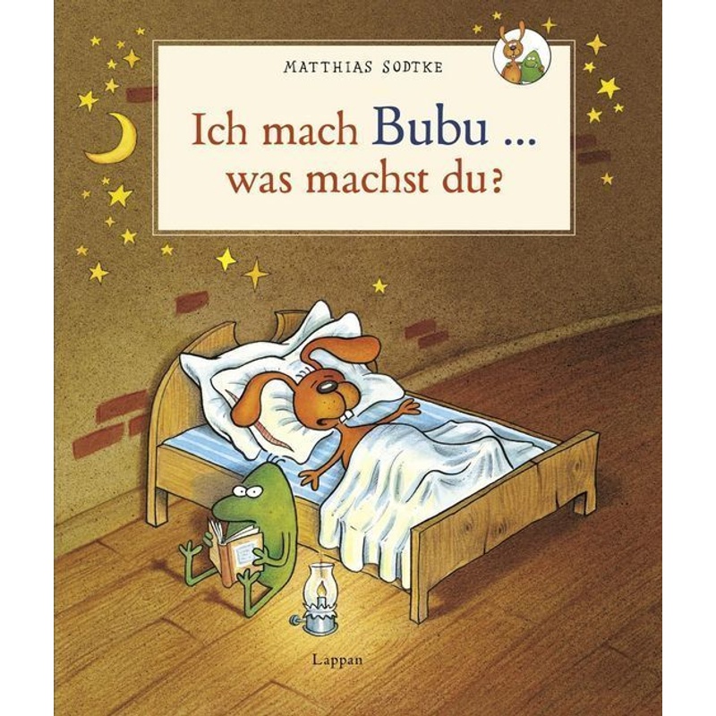 Nulli und Priesemut: Ich mach Bubu, was machst du? von Lappan Verlag
