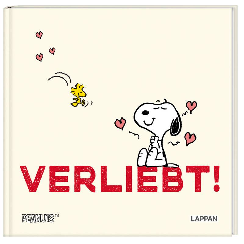 Peanuts Geschenkbuch: Verliebt! von Lappan Verlag