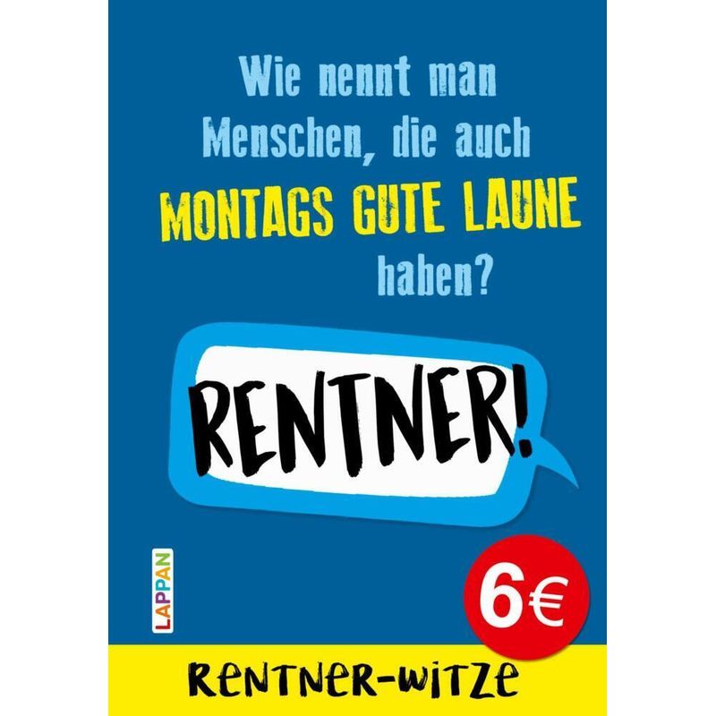 Rentner-Witze von Lappan Verlag