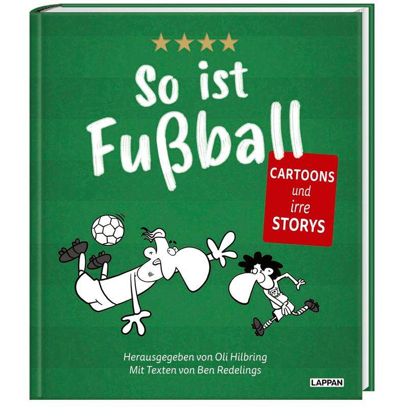 So ist Fußball von Lappan Verlag