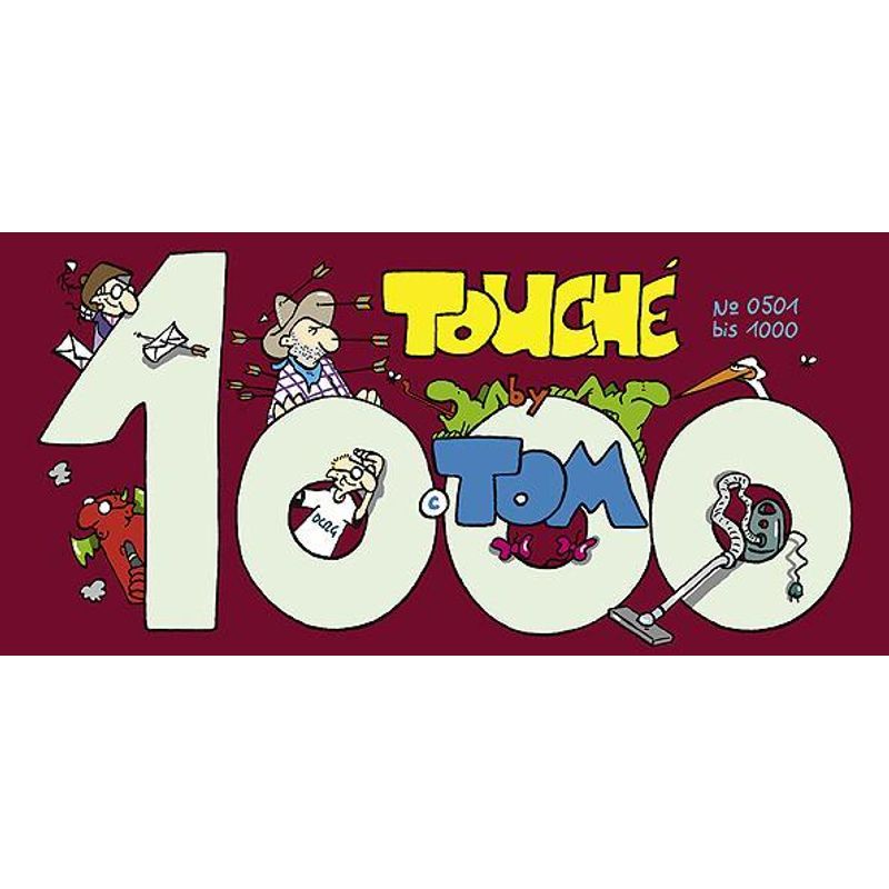 Tom Touché 1000 von Lappan Verlag