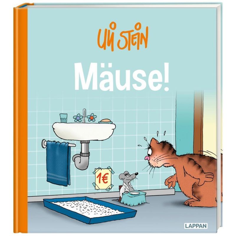 Uli Stein Cartoon-Geschenke: Uli Stein - Mäuse! von Lappan Verlag