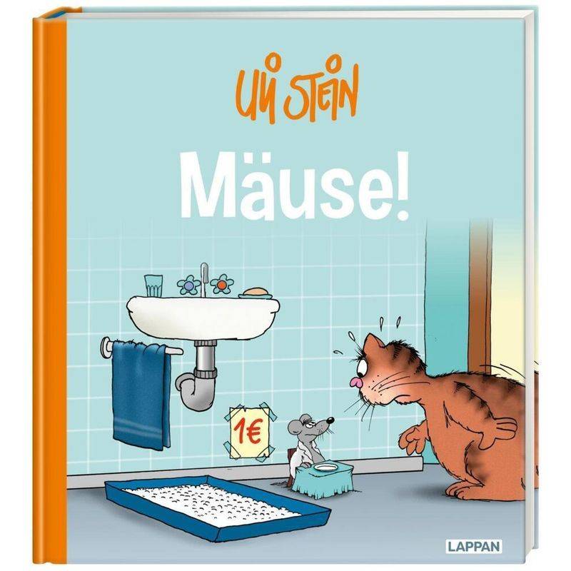 Uli Stein Cartoon-Geschenke: Uli Stein - Mäuse! von Lappan Verlag
