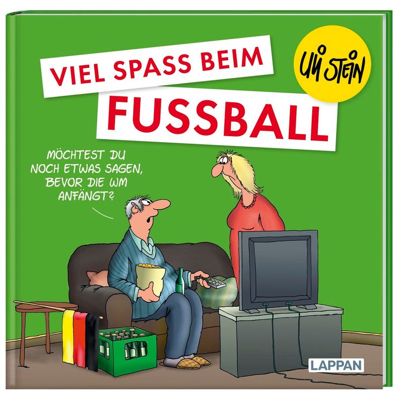 Viel Spaß beim Fußball von Lappan Verlag