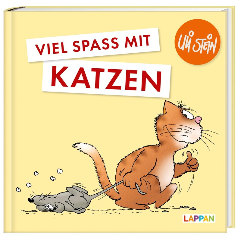 Viel Spaß mit Katzen von Lappan Verlag