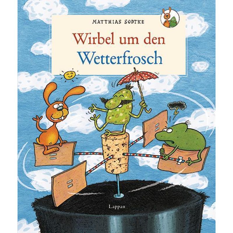 Wirbel um den Wetterfrosch von Lappan Verlag