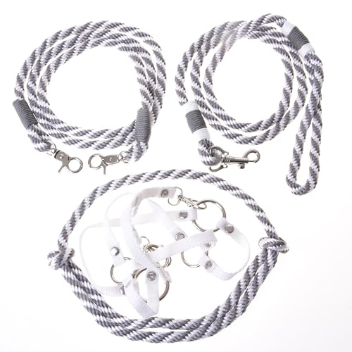 LarDen Hobby Horse Zubehör Set Start - Halfter mit Strick, Halsring, Zügel für Große M Steckenpferd - Silber, Stockpferd StarterSet, Hobby Horsing Pferd, Spielzeug Kinder, Spielpferd Führstrick LarDen Hobby Horse Zubehör Set Start - Halfter mit Strick, Halsring, Zügel für Große M Steckenpferd - Silber, Stockpferd StarterSet, Hobby Horsing Pferd, Spielzeug Kinder, Spielpferd Führstrick von LarDen