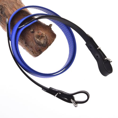 LarDen Hobby Horse Zubehör Zügel | Gummierte - Blau | für Steckenpferd, Stockpferd, Hobby Horsing, Spielpferd, Pferd zum reiten für Kinder und Erwachsene, Hobbyhorse | Schön, Handgemacht LarDen Hobby Horse Zubehör Zügel | Gummierte - Blau | für Steckenpferd, Stockpferd, Hobby Horsing, Spielpferd, Pferd zum reiten für Kinder und Erwachsene, Hobbyhorse | Schön, Handgemacht von LarDen
