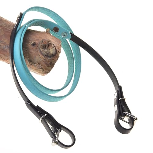 LarDen Hobby Horse Zubehör Zügel | Gummierte Türkis | für Steckenpferd, Stockpferd, Hobby Horsing, Spielpferd, Pferd zum reiten für Kinder und Erwachsene, Hobbyhorse | Schön, Günstig, Handgemacht LarDen Hobby Horse Zubehör Zügel | Gummierte Türkis | für Steckenpferd, Stockpferd, Hobby Horsing, Spielpferd, Pferd zum reiten für Kinder und Erwachsene, Hobbyhorse | Schön, Günstig, Handgemacht von LarDen