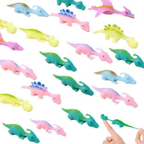 Laralily 20 Stuck Schleuder Dinosaurier Spielzeug Lustige Fliegende Dinosaurier Schleuder Spielzeug, Slingshot Dinosaur Finger Toys Dinosaurier Party Spielzeug für Kinder -Zufallige Farben und Stile Laralily 20 Stuck Schleuder Dinosaurier Spielzeug Lustige Fliegende Dinosaurier Schleuder Spielzeug, Slingshot Dinosaur Finger Toys Dinosaurier Party Spielzeug für Kinder -Zufallige Farben und Stile von Laralily