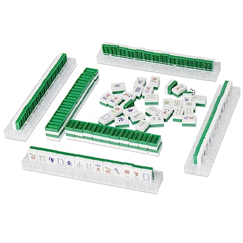 Larcele 498 Stücke Mikro Bausteine Spielzeug Kit, Mini Bricks Bauen Bauklötze Satz KLJM-09 Mehrweg (Mahjong) von Larcele