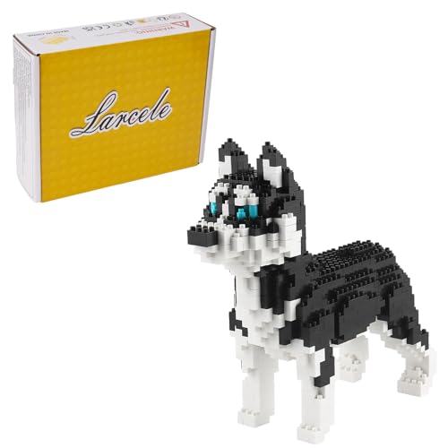 Larcele KLJM-02 Bausteine für Hunde, 950 Stück von Larcele