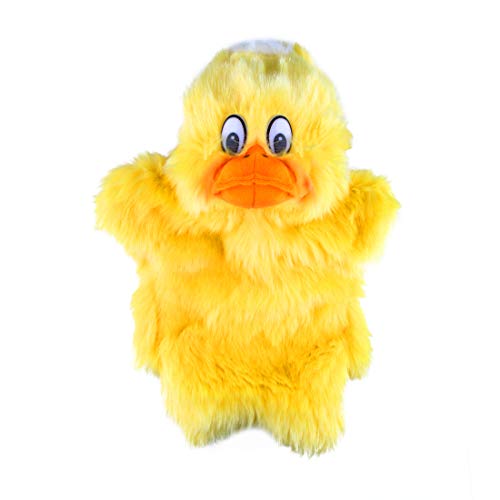 Larcele Niedlichen Plüsch Handpuppe weichen Stofftier Spielzeug (SO-16 Gelbe Ente) von Larcele