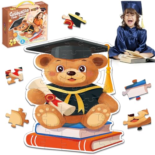 Abschlussgeschenke für Kinder, Teddybär-Bodenpuzzles für Kinder im Alter von 4–8 Jahren Abschlussgeschenke für Kinder, Teddybär-Bodenpuzzles für Kinder im Alter von 4–8 Jahren von Larchio