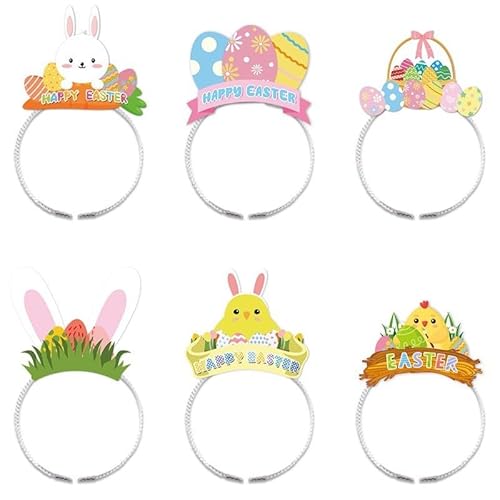 Larfraecy 12 Stück Haarbänder zum Thema Ostern,Osterhasenohren mit Karotte,Hasenohren Häschen Stirnband für Ostern Kostüm Zubehör,Kinderparty Dekoration Zubehör Haarbänder Set,niedliches Geschenk Larfraecy 12 Stück Haarbänder zum Thema Ostern,Osterhasenohren mit Karotte,Hasenohren Häschen Stirnband für Ostern Kostüm Zubehör,Kinderparty Dekoration Zubehör Haarbänder Set,niedliches Geschenk von Larfraecy