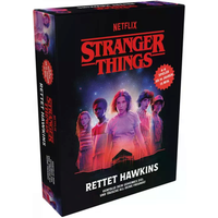 LAROUSSE LARD0002 Stranger Things Rettet Hawkins von Larousse