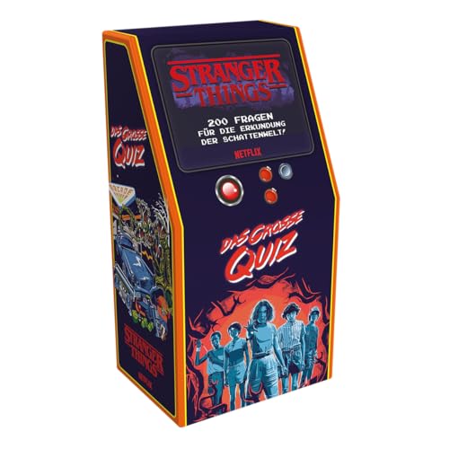 Larousse | Stranger Things: Das große Quiz | Familienspiel | Quizspiel | 2-8 Spieler | Ab 14+ Jahren | Deutsch Larousse | Stranger Things: Das große Quiz | Familienspiel | Quizspiel | 2-8 Spieler | Ab 14+ Jahren | Deutsch von Larousse