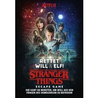 Larousse - Stranger Things - Rettet Will und Elf! Larousse - Stranger Things - Rettet Will und Elf! von Larousse
