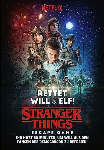 Larousse, Stranger Things: Rettet Will und Elf!, Familienspiel, Rätselspiel |2-8 Spieler, Ab 14+ Jahren, 60 Minuten, Deutsch Larousse, Stranger Things: Rettet Will und Elf!, Familienspiel, Rätselspiel |2-8 Spieler, Ab 14+ Jahren, 60 Minuten, Deutsch von Larousse