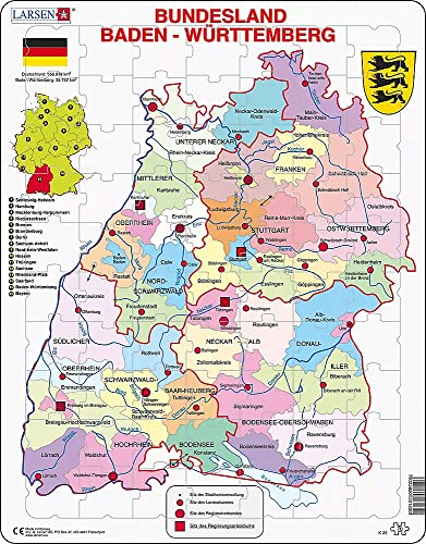 Baden Württemberg Baden Württemberg von Larsen