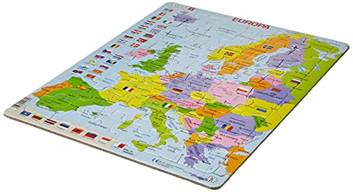 Europa (Rahmenpuzzle) von Larsen