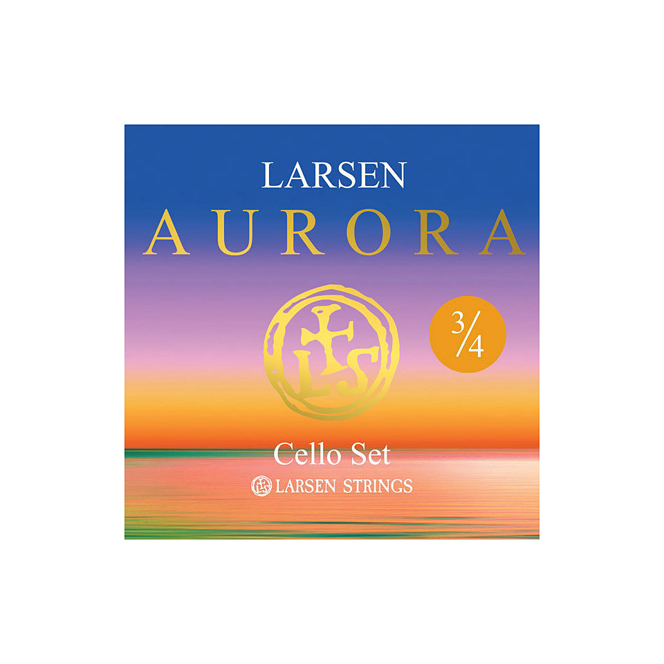 Larsen Aurora Cello 3/4M Saiten Streichinstr. von Larsen