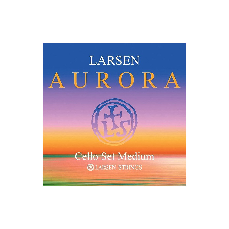 Larsen Aurora Cello 4/4M Saiten Streichinstr. von Larsen