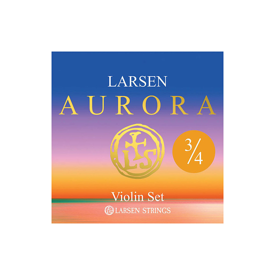 Larsen Aurora Violine 3/4M Saiten Streichinstr. von Larsen