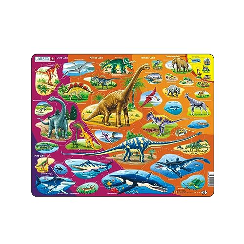 Larsen HL1 85, Deutsch Ausgabe, Rahmenpuzzle mit 85 Teilen Larsen HL1 85, Deutsch Ausgabe, Rahmenpuzzle mit 85 Teilen von Larsen