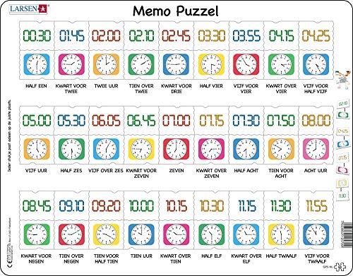 Larsen LA-GP5-NL Puzzel, Multicolor Larsen LA-GP5-NL Puzzel, Multicolor von Larsen