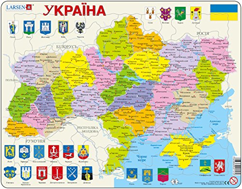 Larsen Ukraine Politische Puzzles (82 Teile) von Larsen