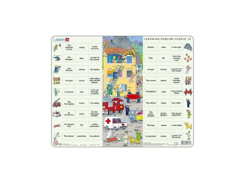 Learning English Puzzle 10 von Larsen